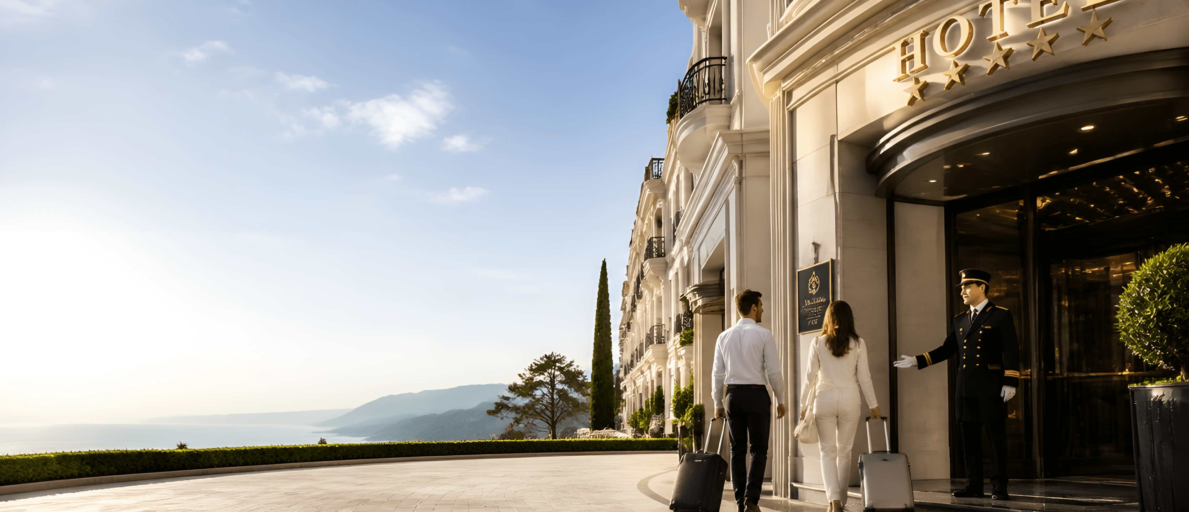 Stay Smarter with
Personalized Hotel
Solutions